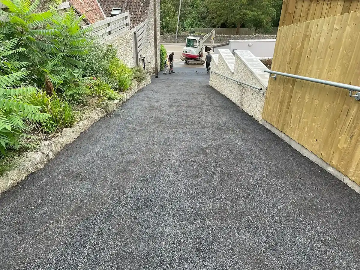 new driveway