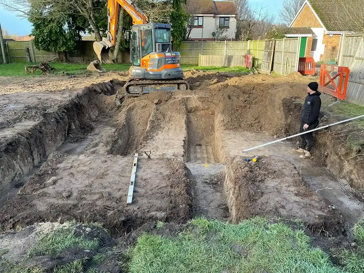 digging the groundworks